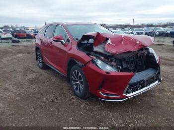  Salvage Lexus RX