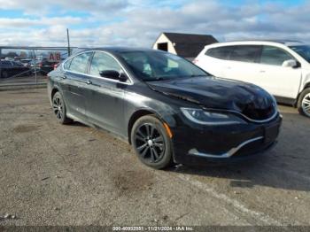  Salvage Chrysler 200