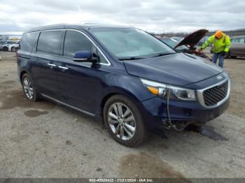  Salvage Kia Sedona