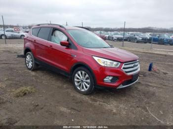  Salvage Ford Escape