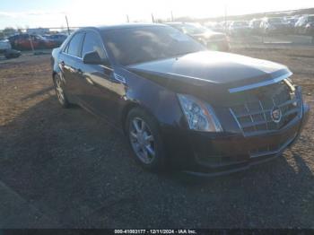  Salvage Cadillac CTS