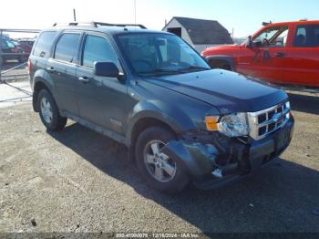  Salvage Ford Escape