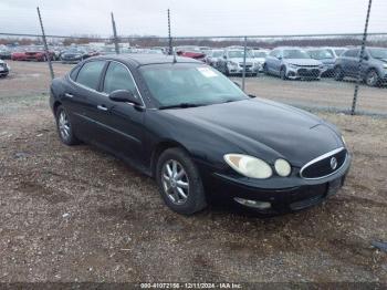  Salvage Buick LaCrosse