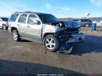  Salvage Chevrolet Tahoe