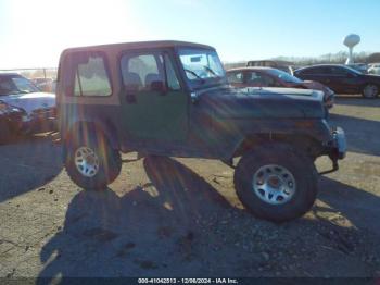  Salvage Jeep Wrangler