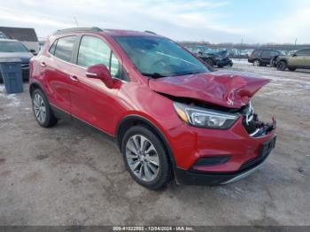  Salvage Buick Encore