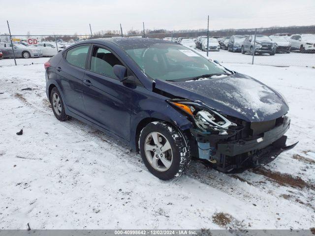  Salvage Hyundai ELANTRA