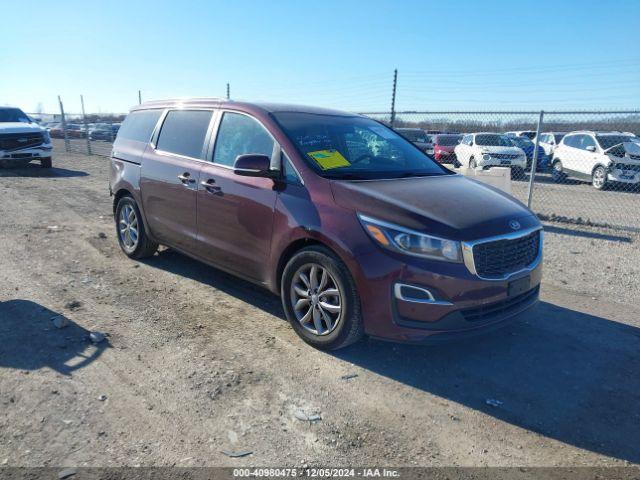  Salvage Kia Sedona