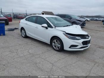  Salvage Chevrolet Cruze