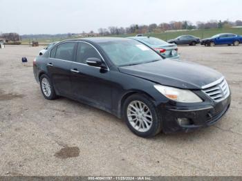  Salvage Hyundai Genesis