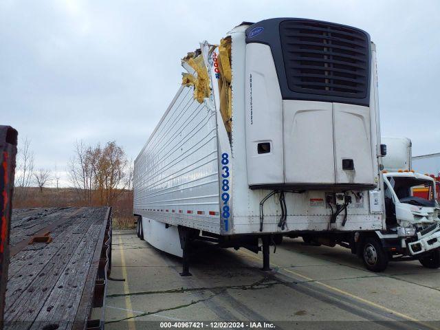  Salvage Utility Trailer Mfg Reefer Semi Trailer