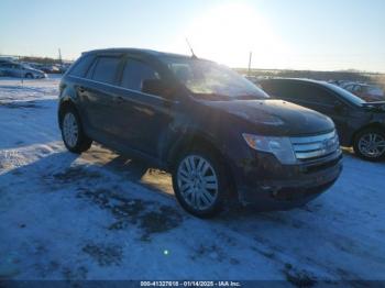  Salvage Ford Edge