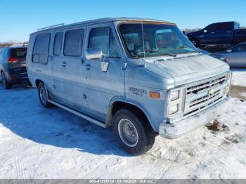  Salvage Chevrolet G20