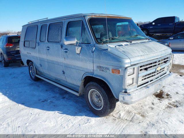  Salvage Chevrolet G20