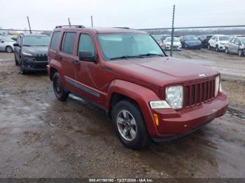  Salvage Jeep Liberty