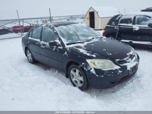  Salvage Honda Civic