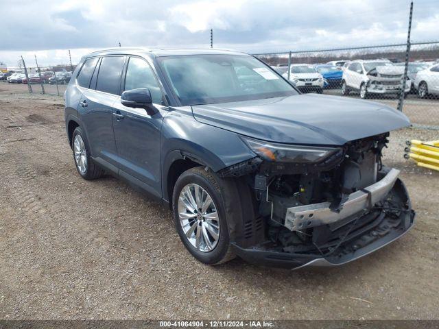  Salvage Toyota Grand Highlander