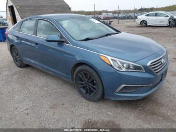  Salvage Hyundai SONATA