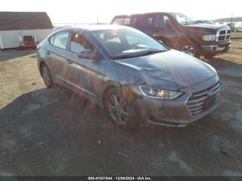  Salvage Hyundai ELANTRA