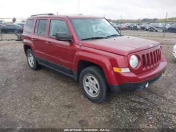  Salvage Jeep Patriot