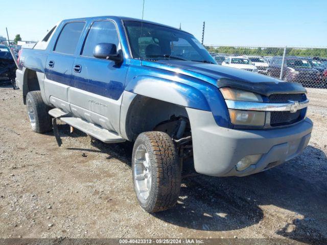  Salvage Chevrolet Avalanche 1500