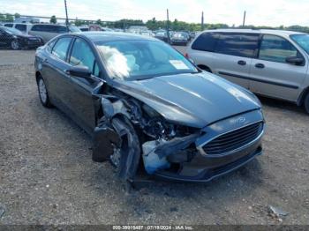  Salvage Ford Fusion