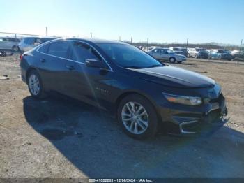  Salvage Chevrolet Malibu