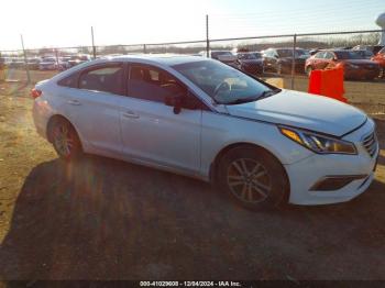  Salvage Hyundai SONATA