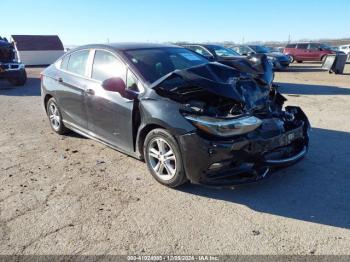  Salvage Chevrolet Cruze