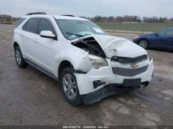  Salvage Chevrolet Equinox