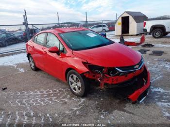  Salvage Chevrolet Cruze