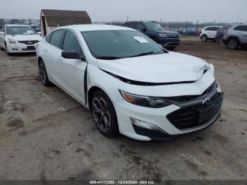  Salvage Chevrolet Malibu