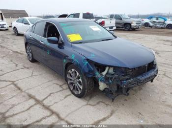  Salvage Honda Accord