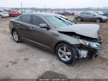  Salvage Kia Optima