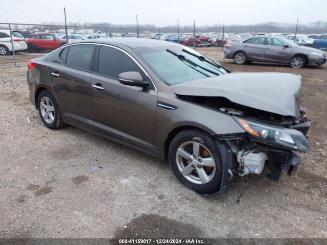  Salvage Kia Optima