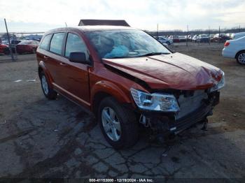  Salvage Dodge Journey