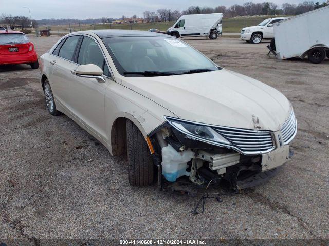  Salvage Lincoln MKZ