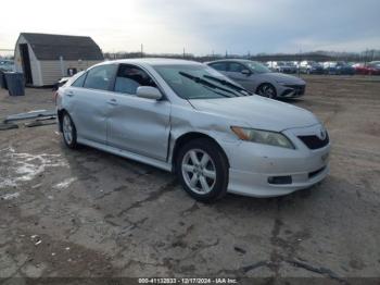  Salvage Toyota Camry