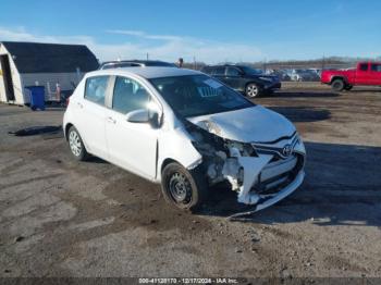  Salvage Toyota Yaris