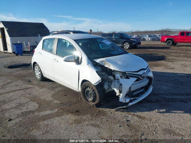  Salvage Toyota Yaris