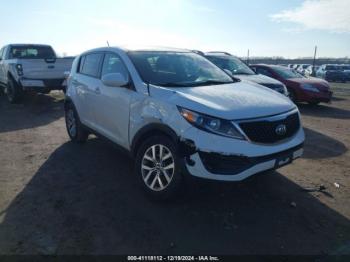  Salvage Kia Sportage