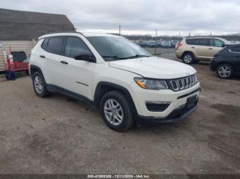  Salvage Jeep Compass