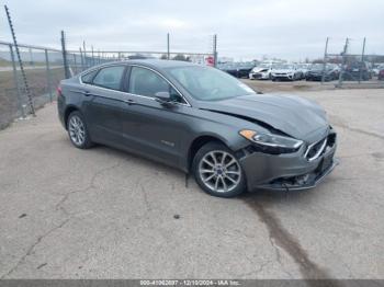  Salvage Ford Fusion