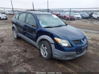  Salvage Pontiac Vibe