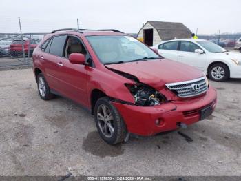  Salvage Lexus RX