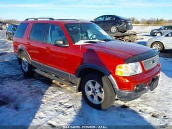  Salvage Ford Explorer