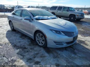  Salvage Lincoln MKZ