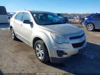  Salvage Chevrolet Equinox