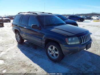  Salvage Jeep Grand Cherokee