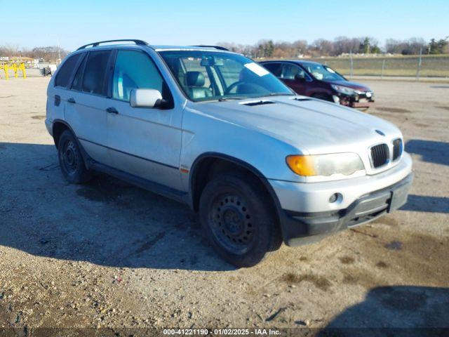  Salvage BMW X Series